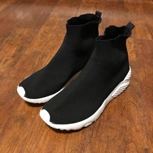 Black Sock Sneakers